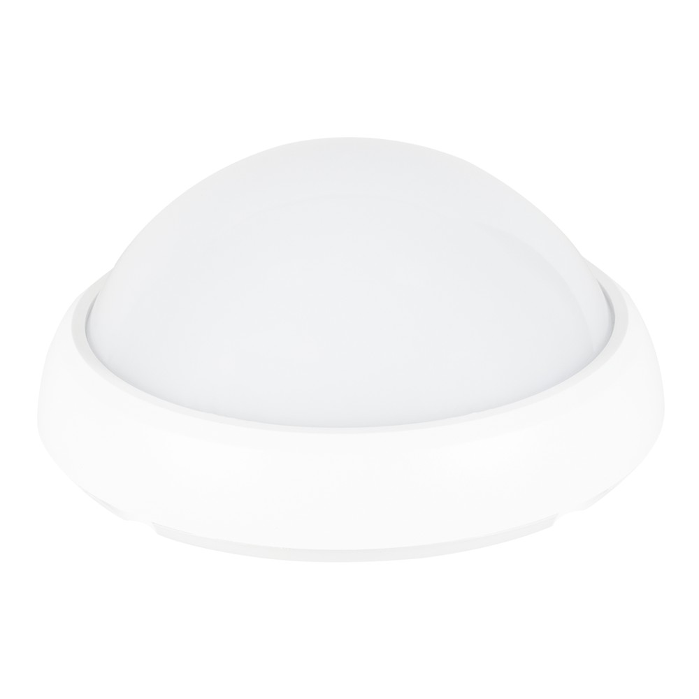 Lampa BAT LED Rotunda 12W IP65 Alb NV-3201.2